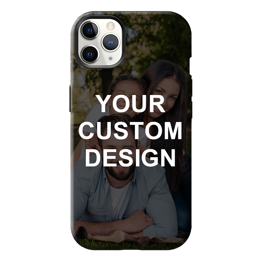 Custom for iPhone 11 Pro Max Dual Layer Defense Case