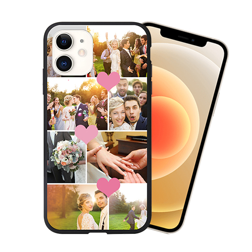 Custom for iPhone 12 3D Matte Case