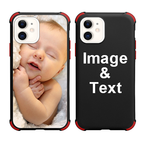 Custom for iPhone 12 Colorful Case