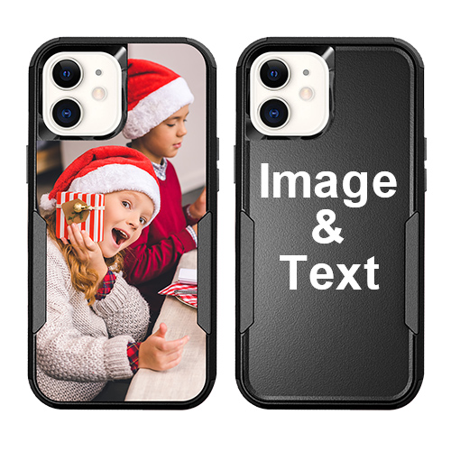 Custom for iPhone 12 Shockproof Case
