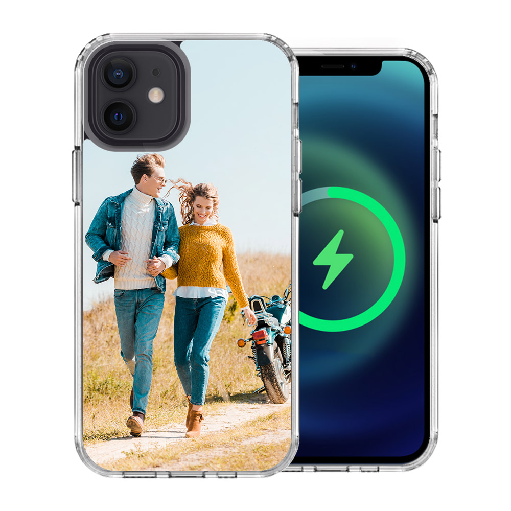Custom for iPhone 12 Anti Shock MagSafe Case
