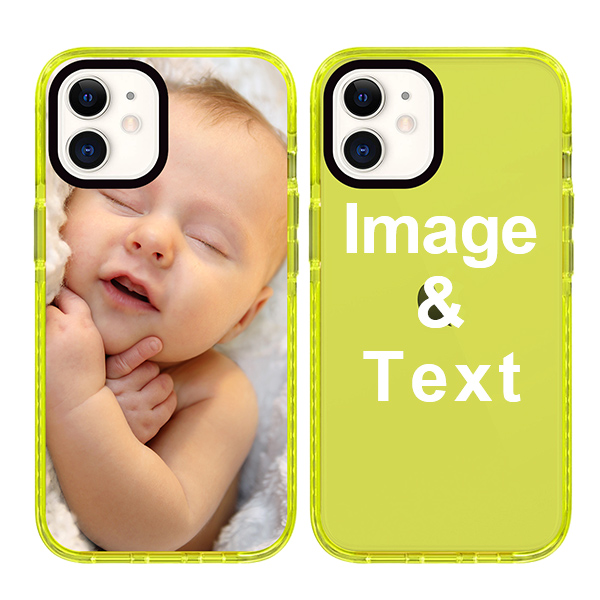 Custom for iPhone 12 Colorful Impact Case