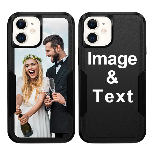 Custom for iPhone 12 Dual Shock Case