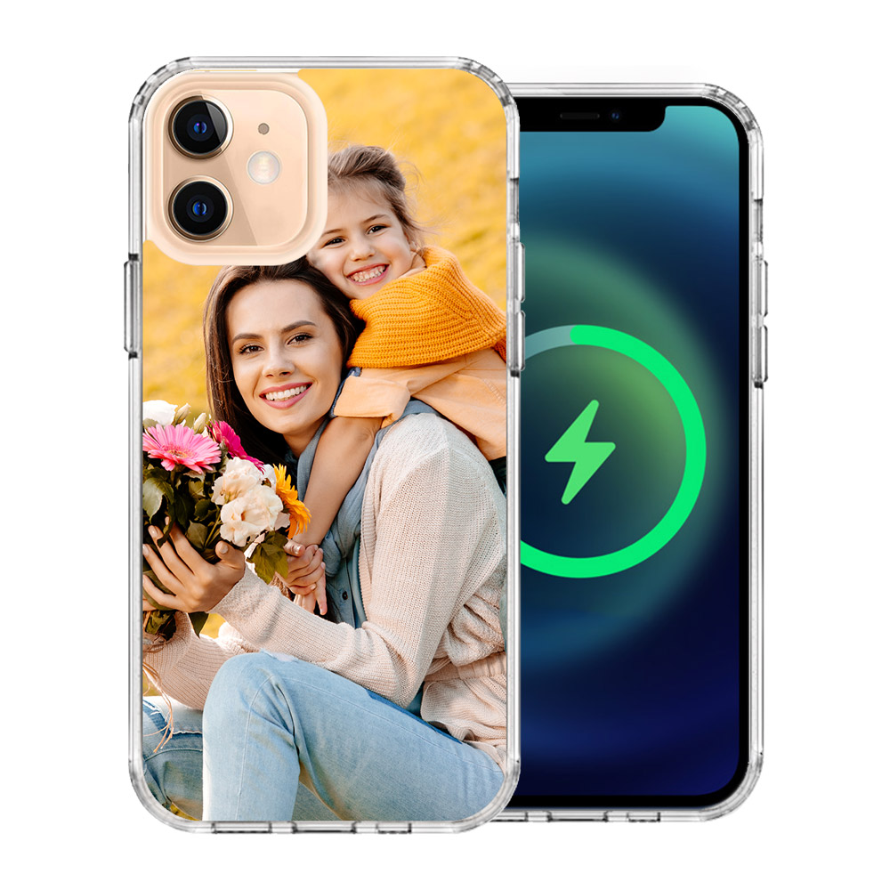Custom for iPhone 12 Mini Anti Shock MagSafe Case