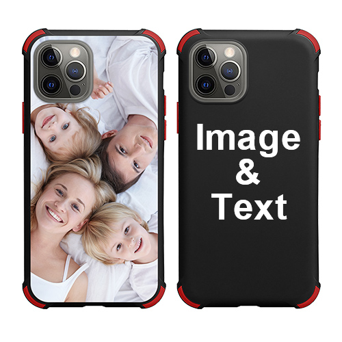 Custom for iPhone 12 Pro Colorful Case