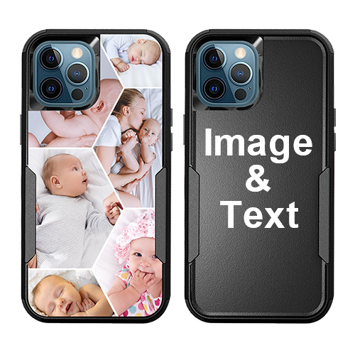 Custom for iPhone 12 Pro Shockproof Case