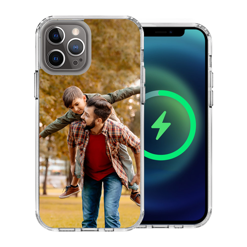 Custom for iPhone 12 Pro Anti Shock MagSafe Case