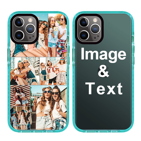 Custom for iPhone 12 Pro Colorful Impact Case