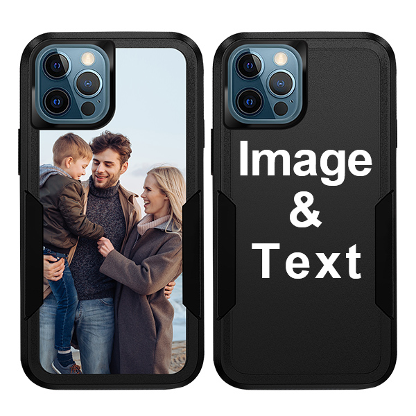 Custom for iPhone 12 Pro Dual Shock Case