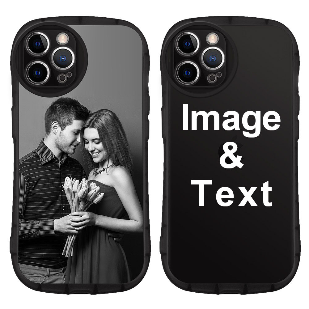 Custom for iPhone 12 Pro Curved Case