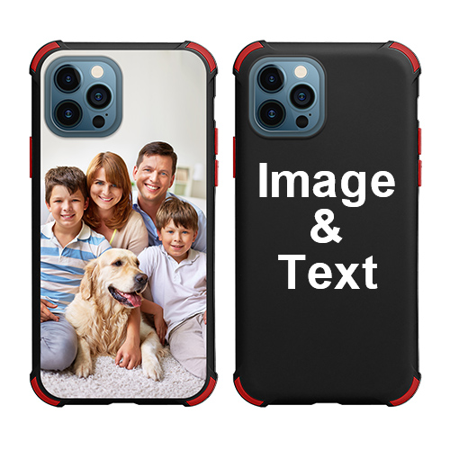 Custom for iPhone 12 Pro Max Colorful Case