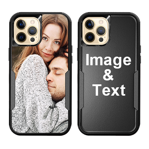 Custom for iPhone 12 Pro Max Shockproof Case