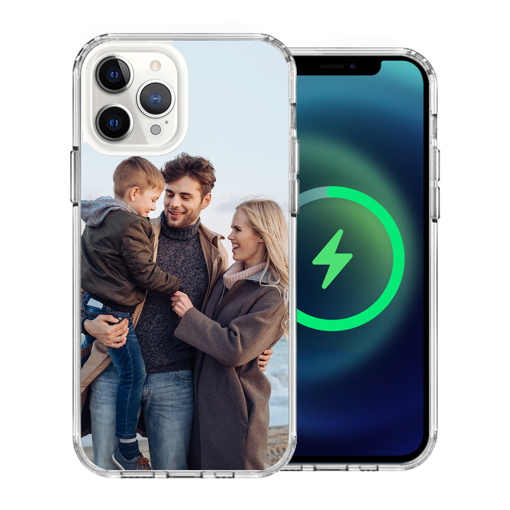 Custom for iPhone 12 Pro Max Anti Shock MagSafe Case