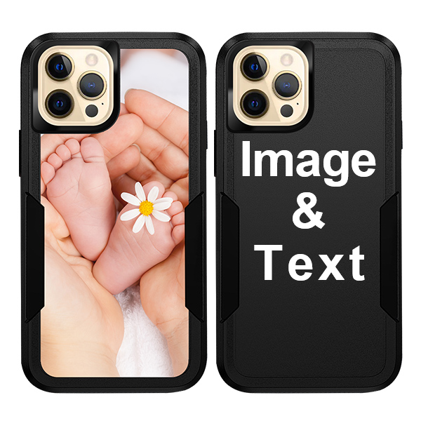 Custom for iPhone 12 Pro Max Dual Shock Case