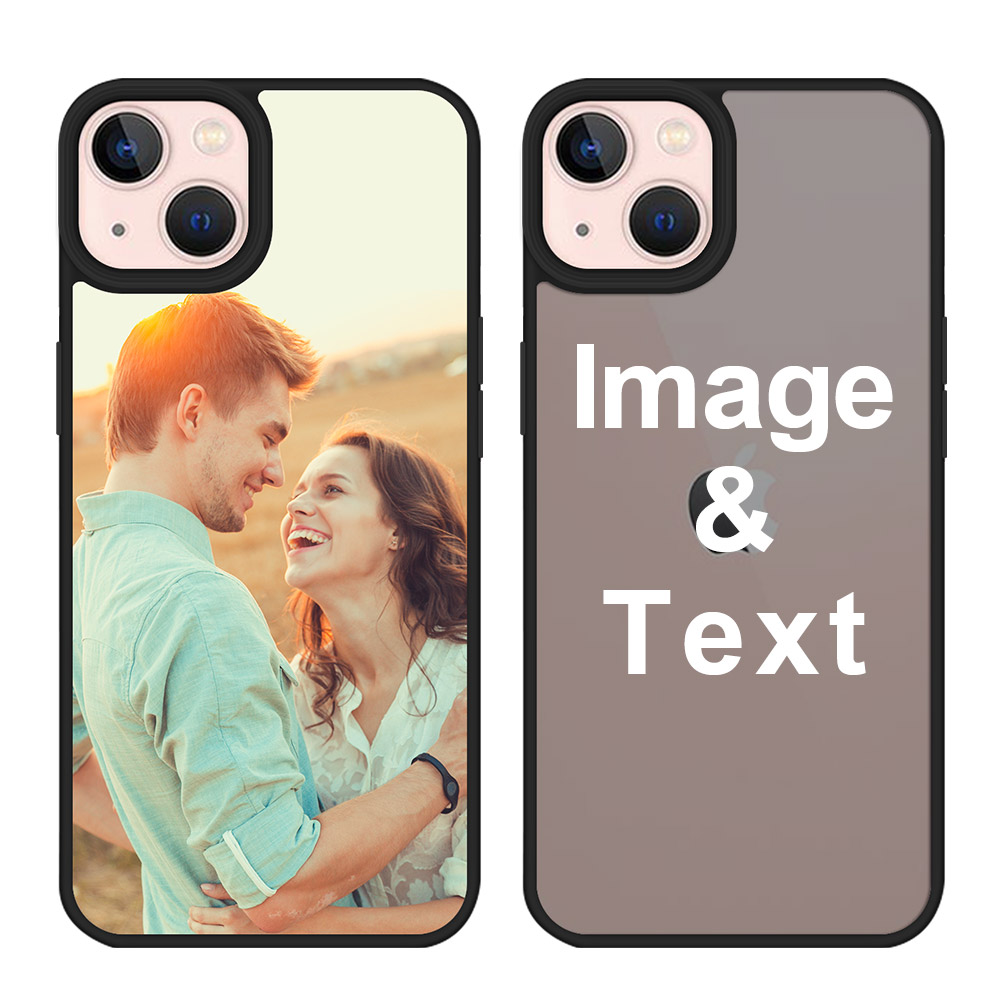 Custom for iPhone 13 3D Matte Case