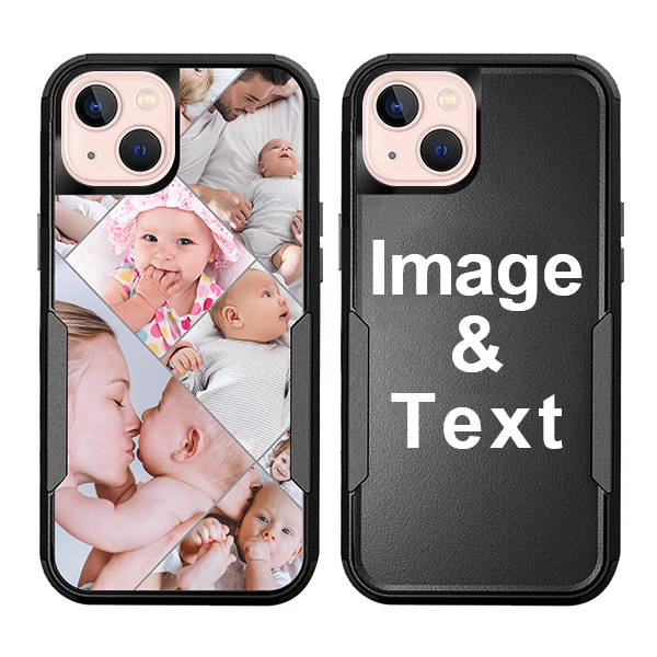Custom for iPhone 13 Shockproof Case