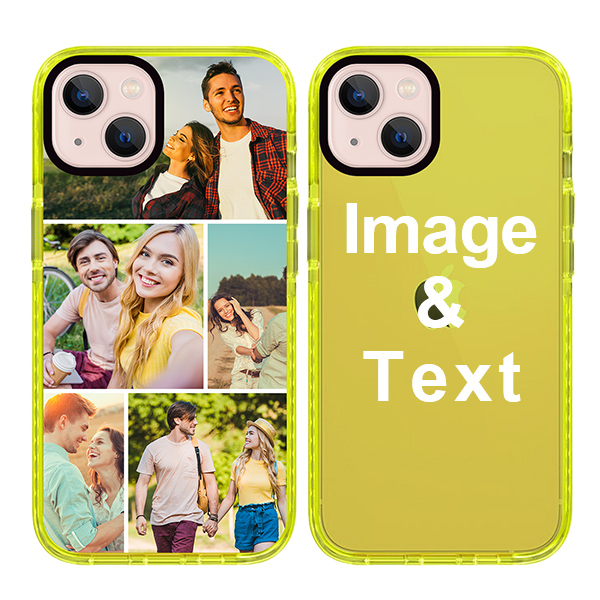 Custom for iPhone 13 Colorful Impact Case