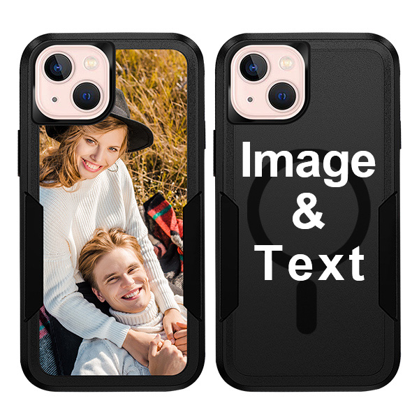 Custom for iPhone 13 Dual Shock MagSafe Case