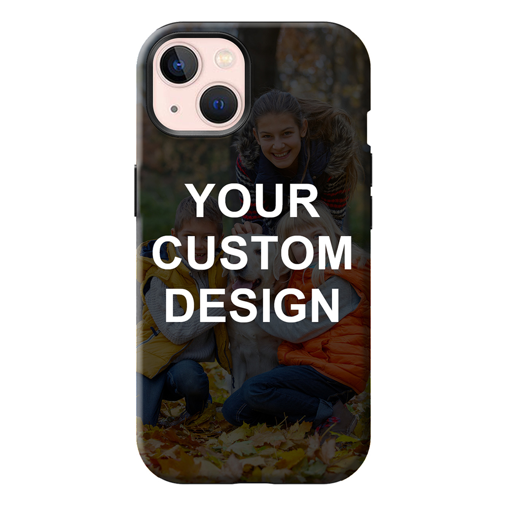 Custom for iPhone 13 Dual Layer Defense Case