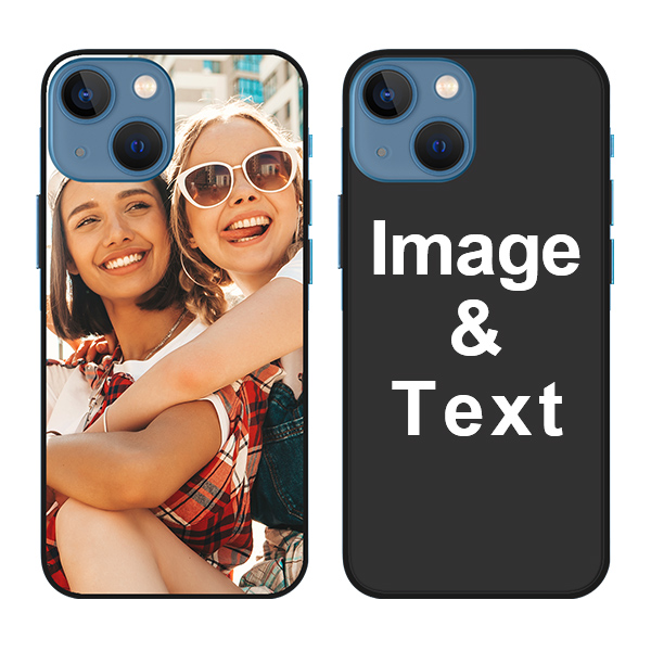 Custom for iPhone 13 Mini 3D Matte Case
