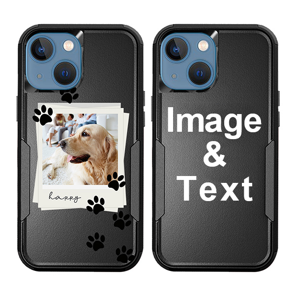 Custom for iPhone 13 Mini Shockproof Case