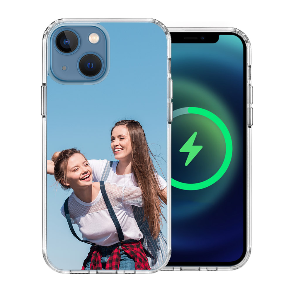 Custom for iPhone 13 Mini Anti Shock MagSafe Case