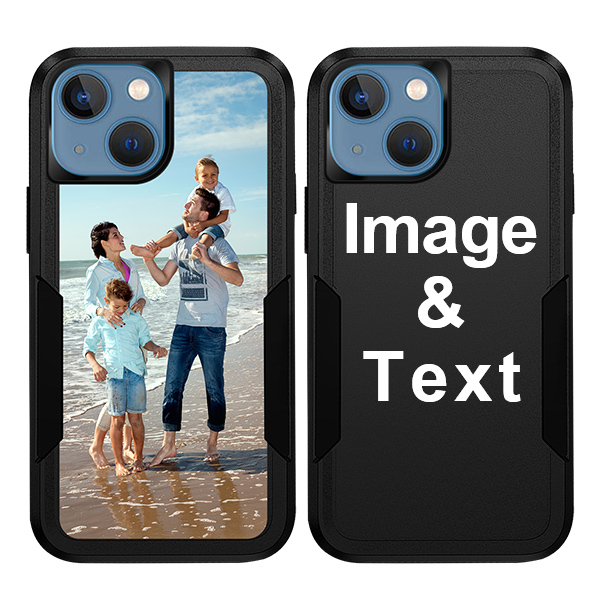 Custom for iPhone 13 Mini Dual Shock Case