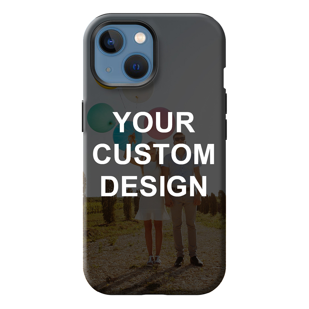 Custom for iPhone 13 Mini Dual Layer Defense Case
