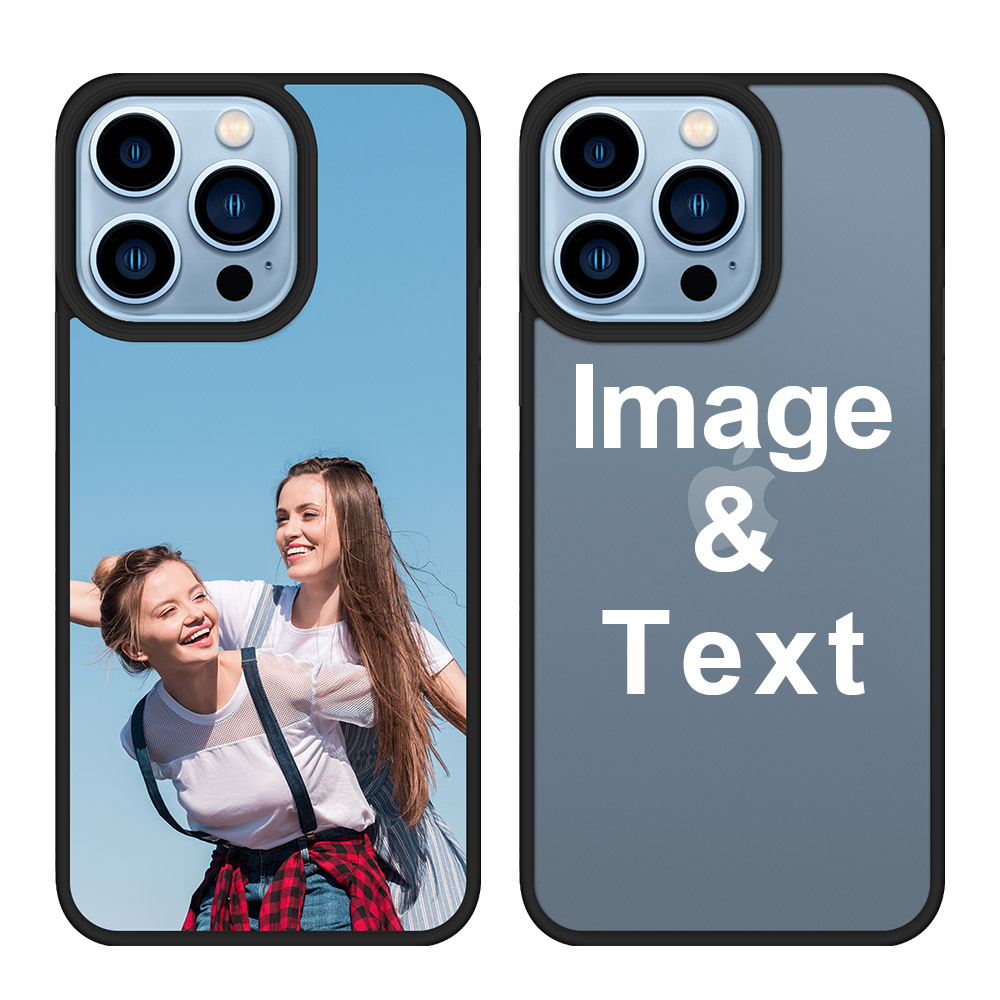 Custom for iPhone 13 Pro 3D Matte Case