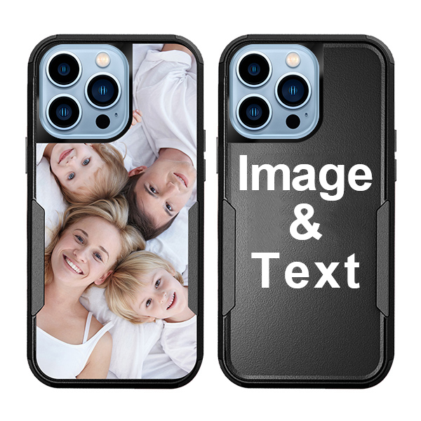 Custom for iPhone 13 Pro Shockproof Case