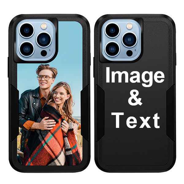 Custom for iPhone 13 Pro Dual Shock Case