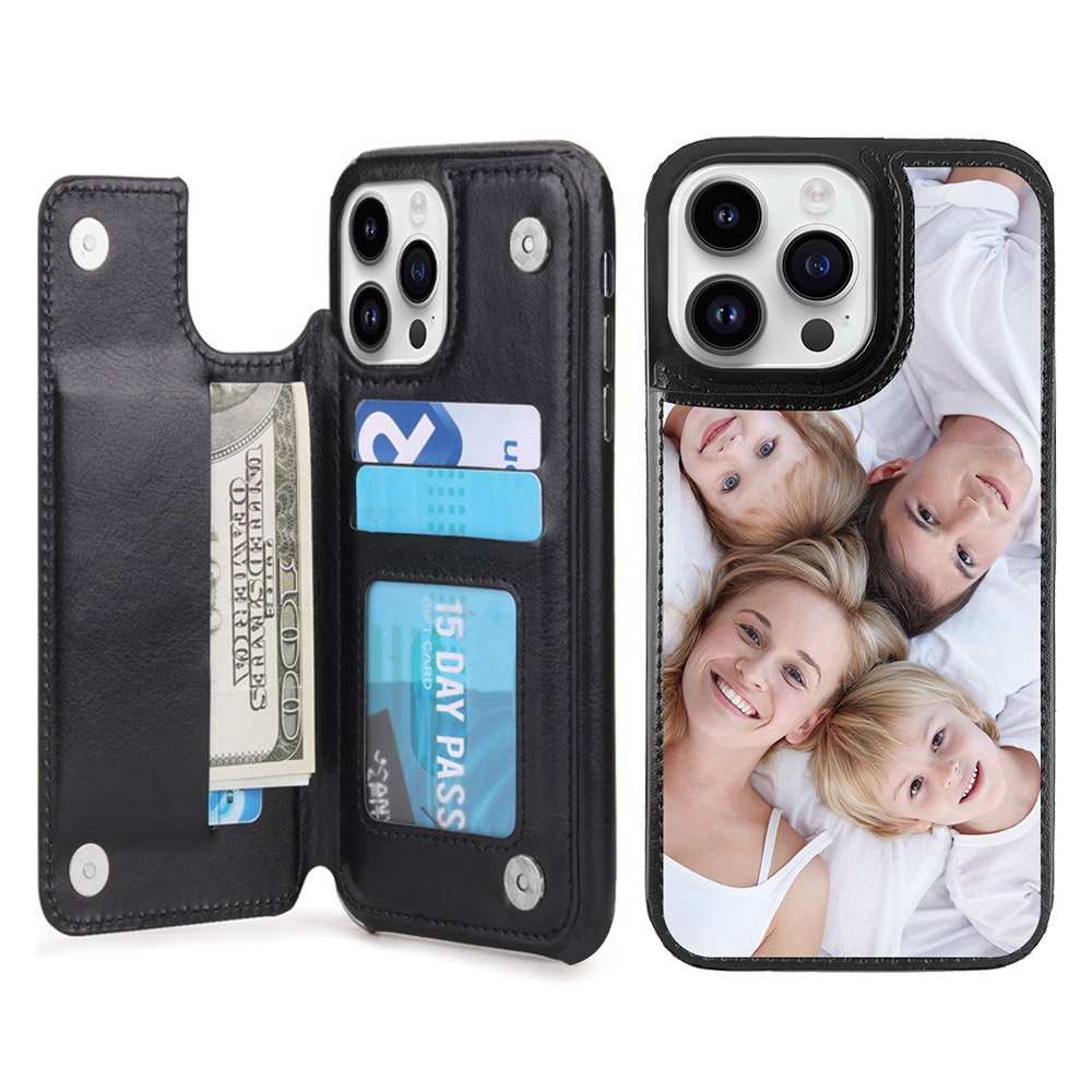 JupiterJX Wallet Case For IPhone 13 Series – Shockproof Cover With Card Holder