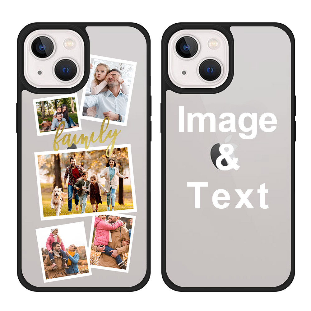 Custom for iPhone 14 3D Matte Case