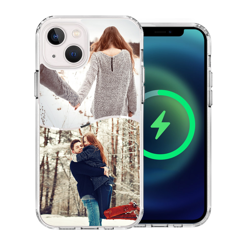 Custom for iPhone 14 Anti Shock MagSafe Case