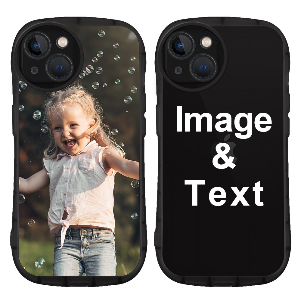 Custom for iPhone 14 Curved Case