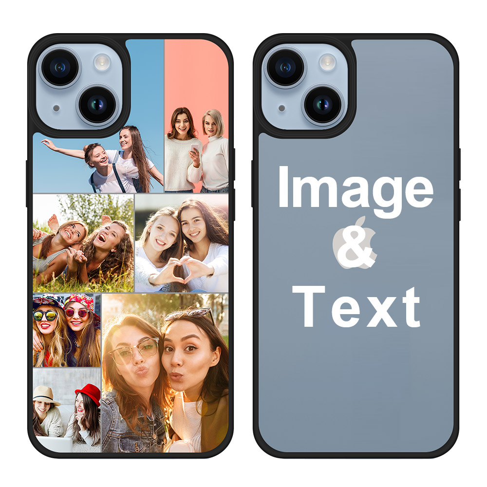 Custom for iPhone 14 Plus 3D Matte Case