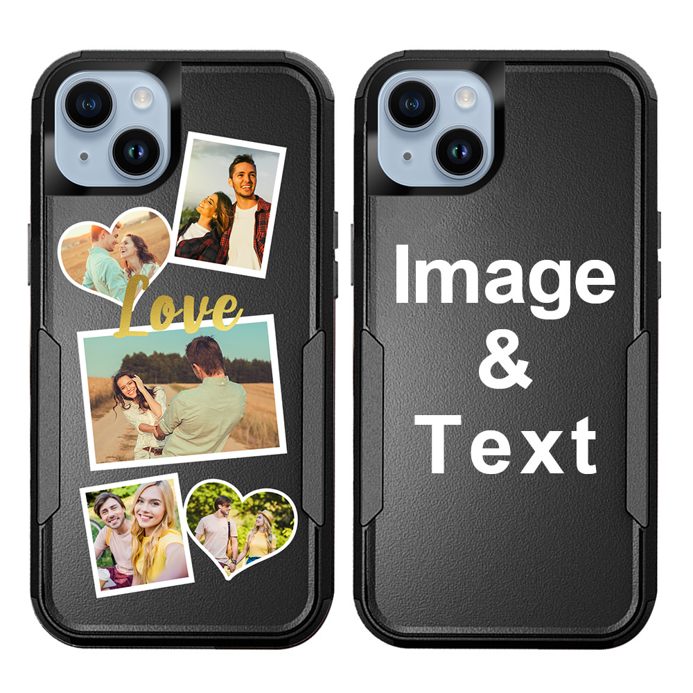 Custom for iPhone 14 Plus Shockproof Case