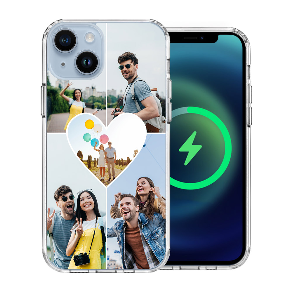 Custom for iPhone 14 Plus Anti Shock MagSafe Case