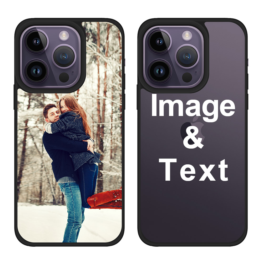 Custom for iPhone 14 Pro 3D Matte Case