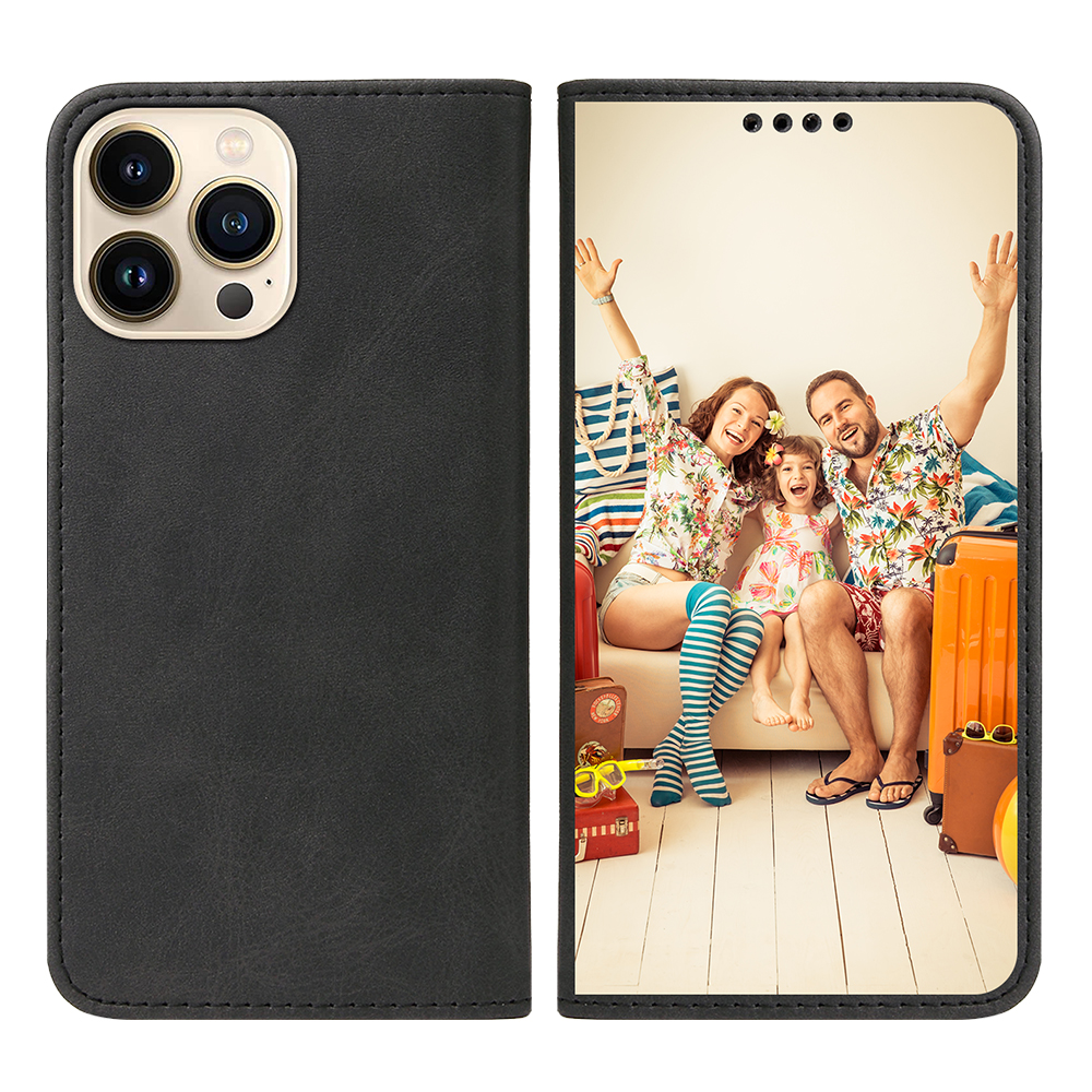 Custom for iPhone 14 Pro Flip Wallet Case