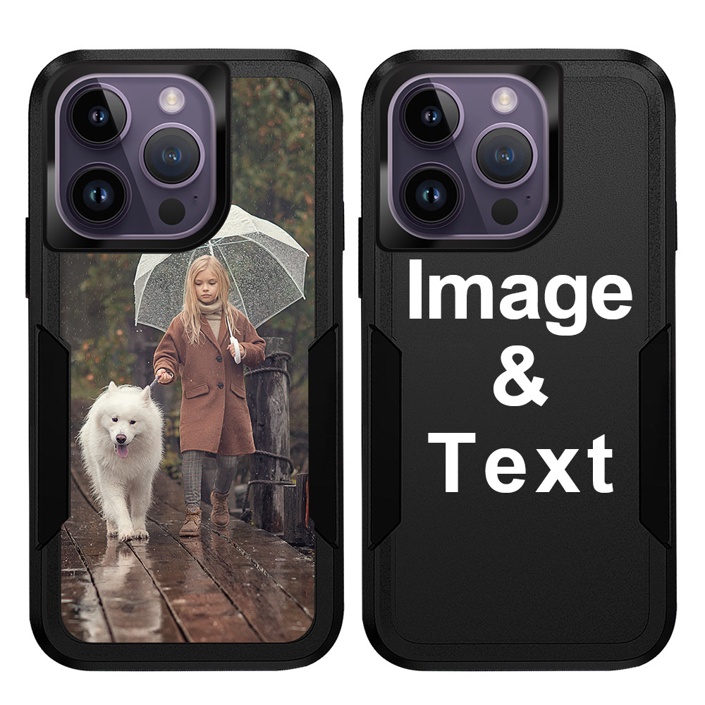 Custom for iPhone 14 Pro Dual Shock Case
