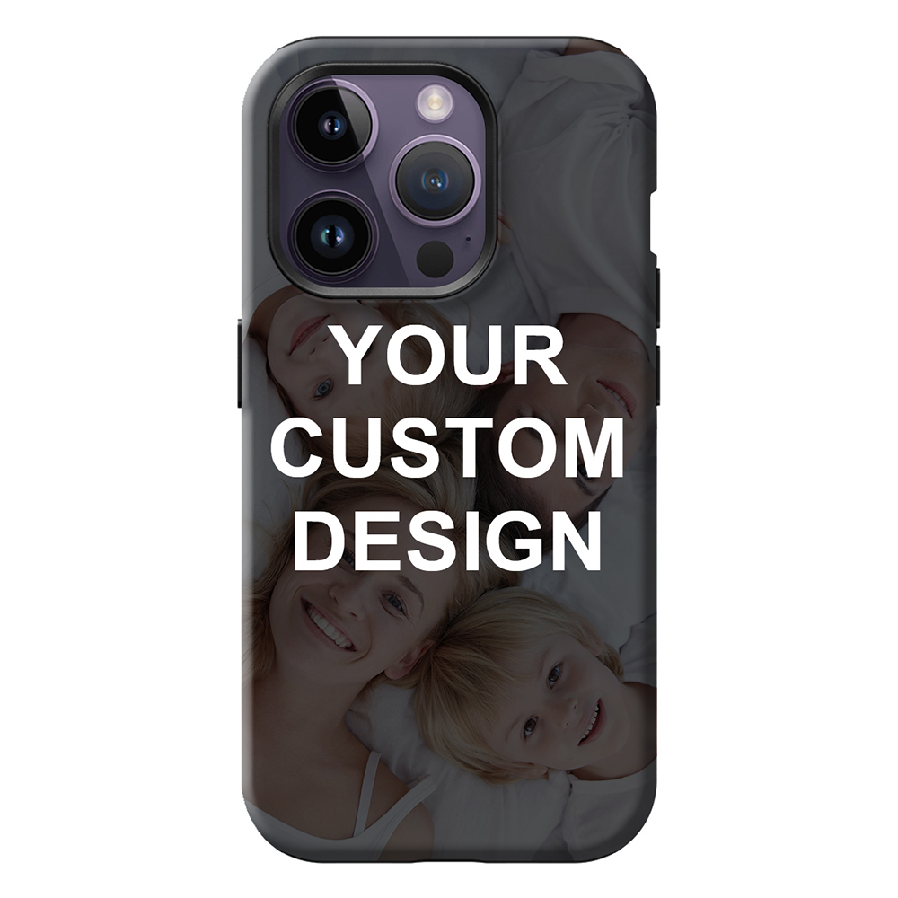 Custom for iPhone 14 Pro Dual Layer Defense Case