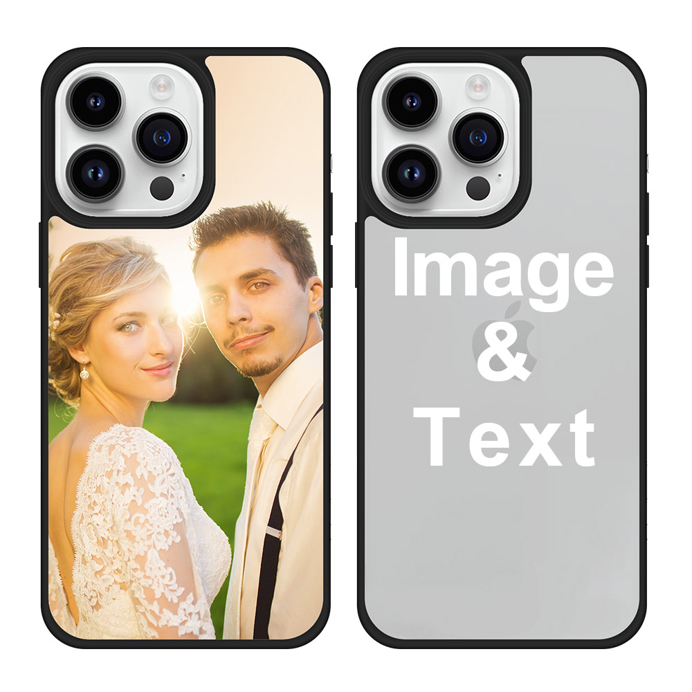 Custom for iPhone 14 Pro Max 3D Matte Case