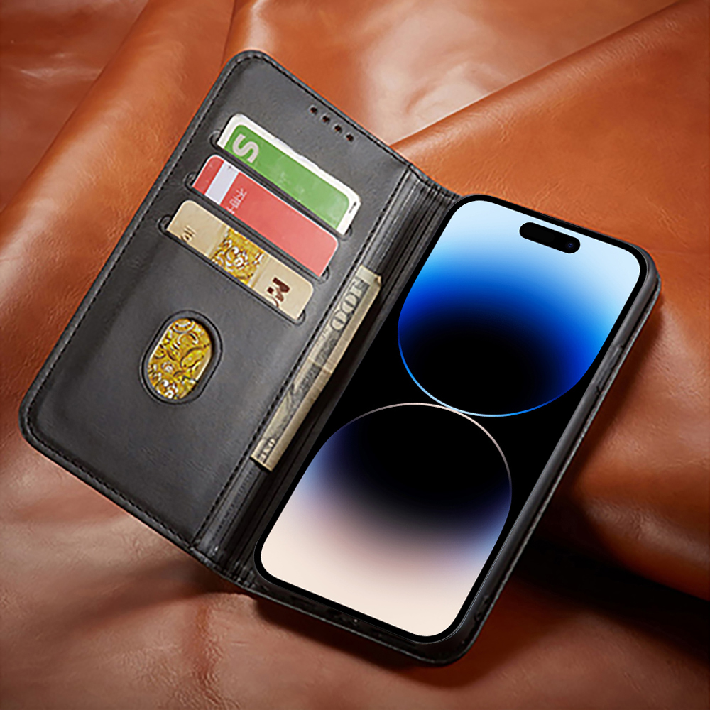 Custom for iPhone 14 Pro Max Flip Wallet Case