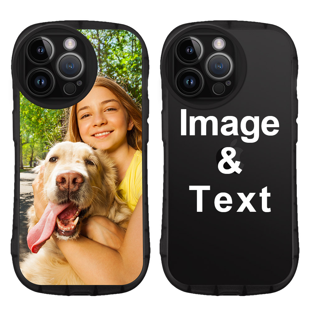 Custom for iPhone 14 Pro Max Curved Case