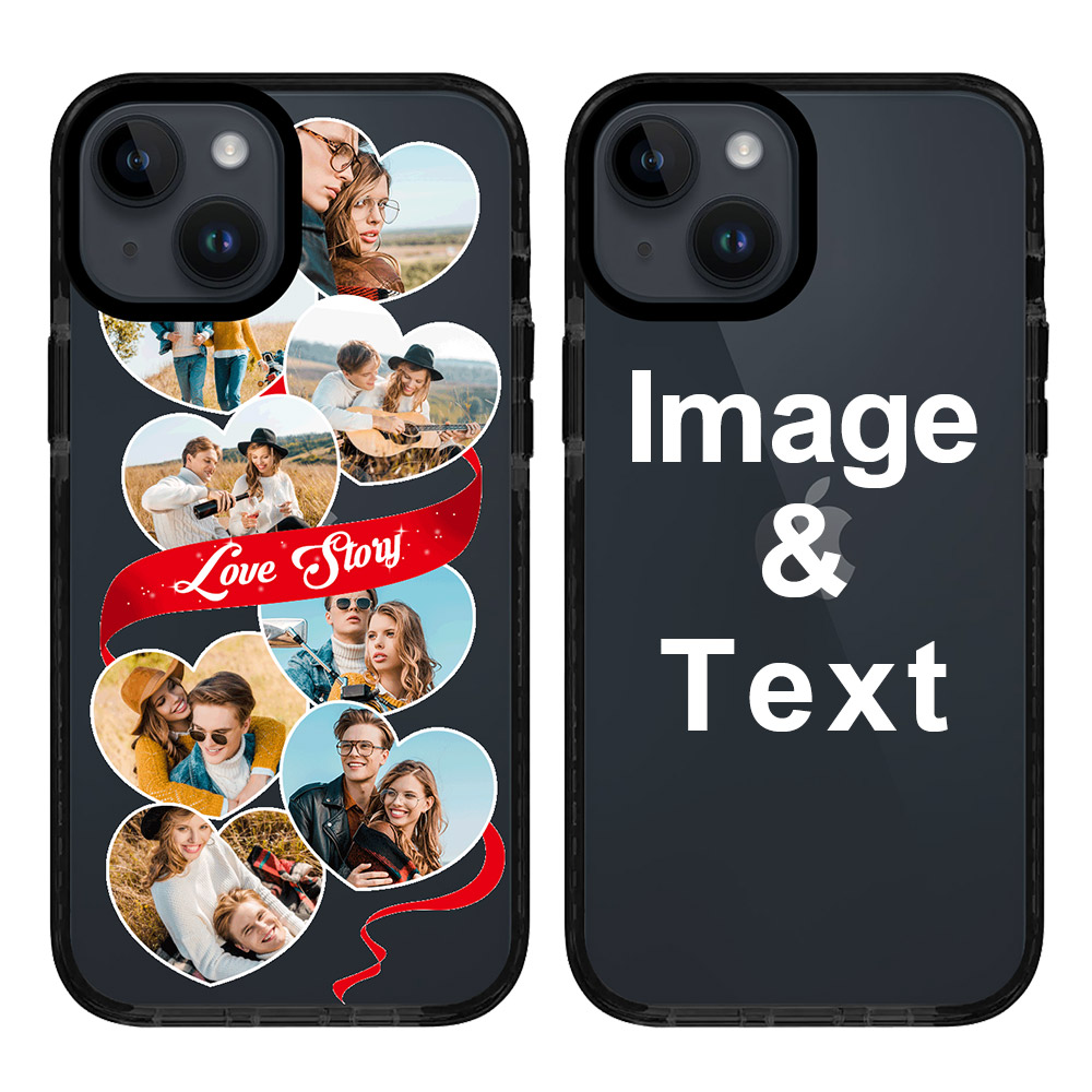 Custom for iPhone 15 Impact Case