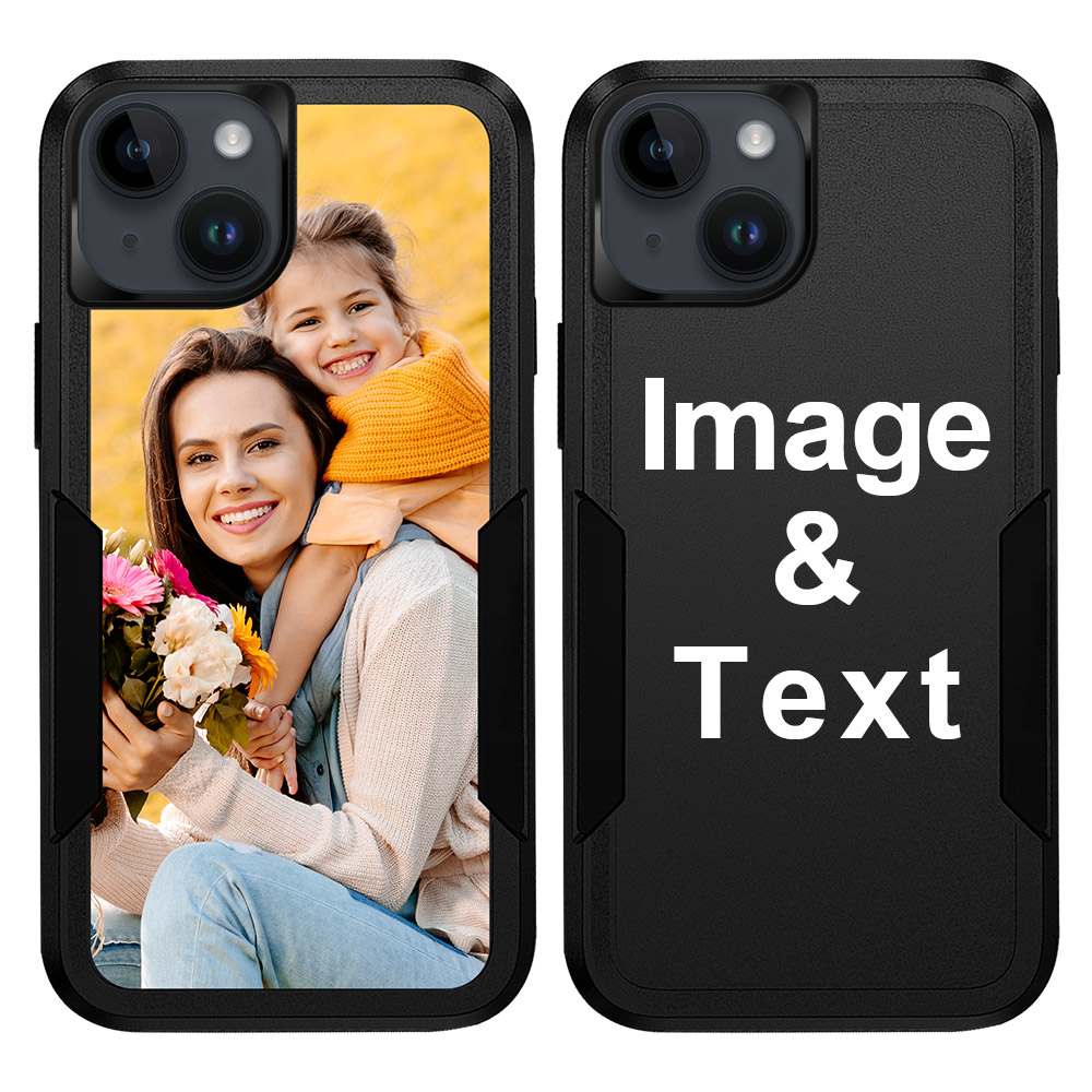 Custom for iPhone 15 Dual Shock Case
