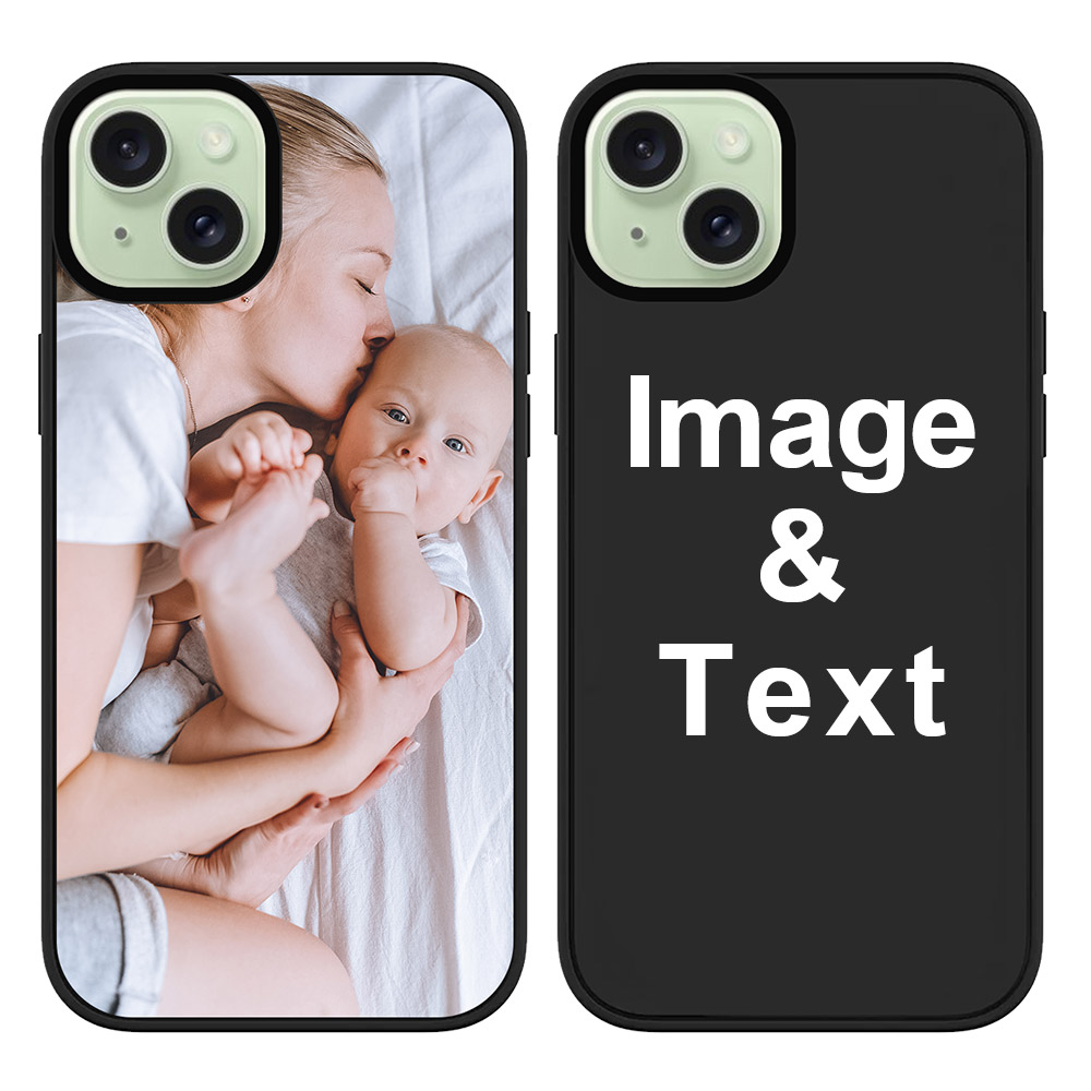 Custom for iPhone 15 Plus 3D Matte Case