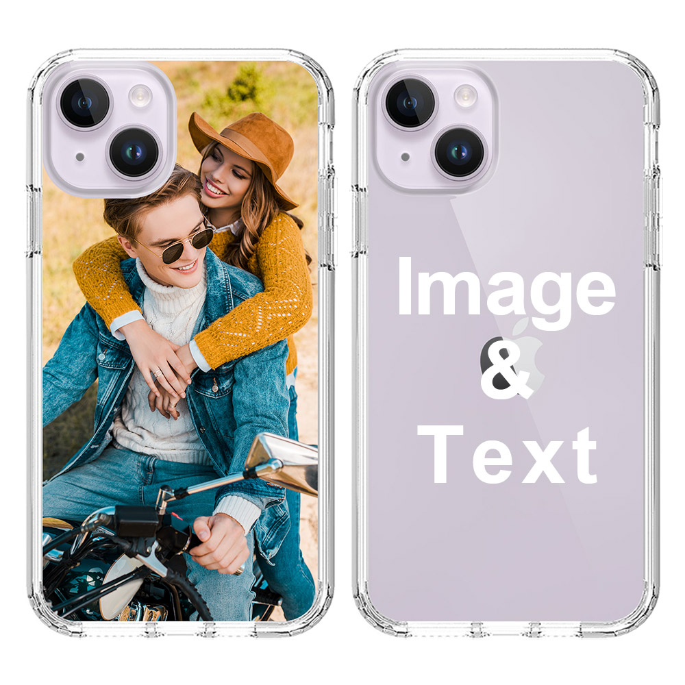 Custom for iPhone 15 Plus Military Grade Case
