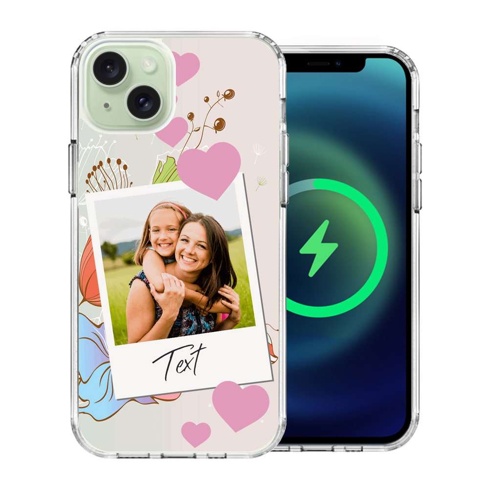 Custom for iPhone 15 Plus Anti Shock MagSafe Case